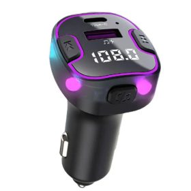   Haut-parleur Bluetooth C49 5.3+EDR RGB - FM/Émetteur - 12/24V