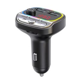   Haut-parleur Bluetooth C26 5.3+EDR RGB - FM/Émetteur - 12/24V