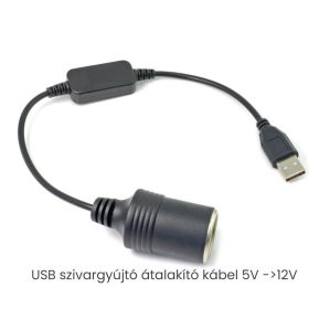    Port USB A15163-1 pour prise allume-cigare de voiture 12V, câble adaptateur convertisseur