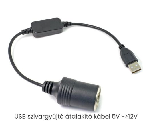  Port USB A15163-1 pour prise allume-cigare de voiture 12V, câble adaptateur convertisseur