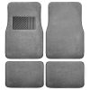 Ensemble de tapis en tissu Gris SZ-THM2508-4