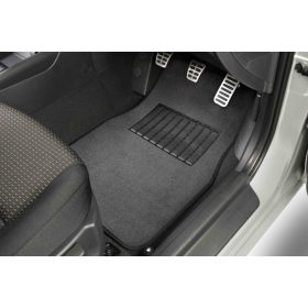 Ensemble de tapis en tissu Gris SZ-THM2508-4