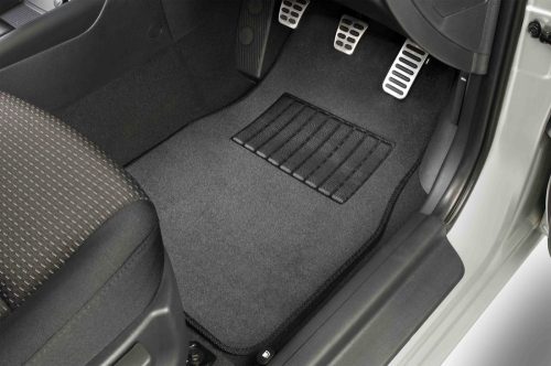 Ensemble de tapis en tissu Gris SZ-THM2508-4
