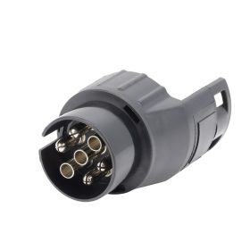   Adaptateur de connecteur de remorque 7/13 PIN pour remorque, plastique 12V