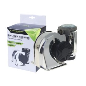 Klaxon (cornemuse) avec compresseur 12V extra fort - HT119
