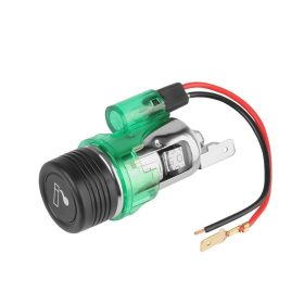 Szivargyújtó aljzat + LED világítás 