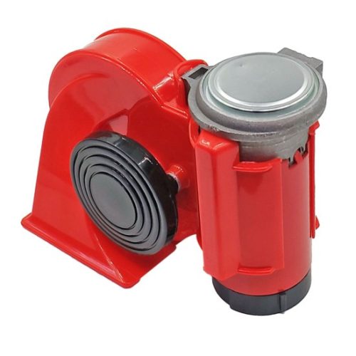 Klaxon (cornemuse) avec compresseur 12V extra fort - HT119