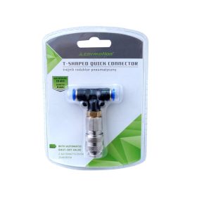  T-szűkítő 12 mm / 6 mm / 6 mm, 10 atm