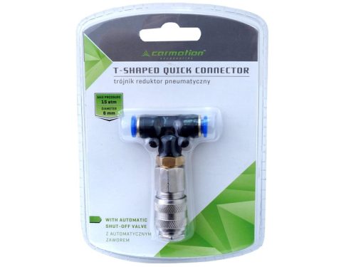  T-szűkítő 12 mm / 6 mm / 6 mm, 10 atm