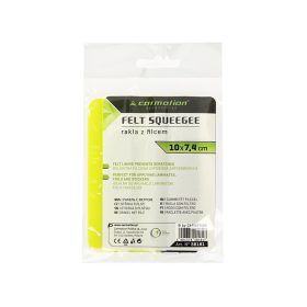 Filc lehúzó fólia és matrica felragasztásához