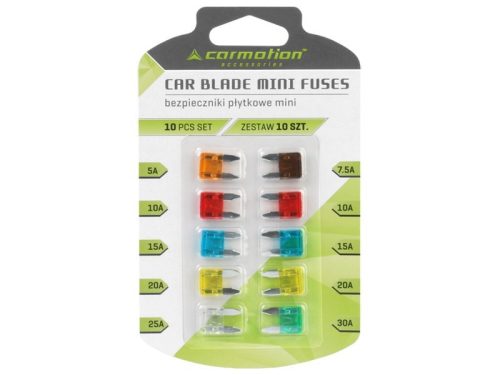 Fusibles plats MINI, 10 pcs