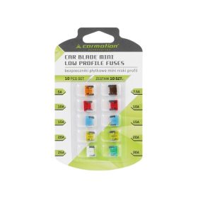 Fusibles plats MINI LOW PROFILE 10 pcs