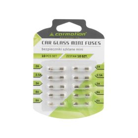 Verre à fusible de voiture mini 