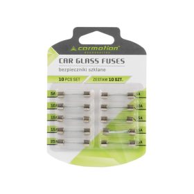 Verre à fusible de voiture grand