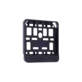 Plaque d'immatriculation moteur - noire