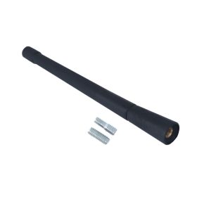 Tige d'antenne 17 cm, avec 2 adaptateurs