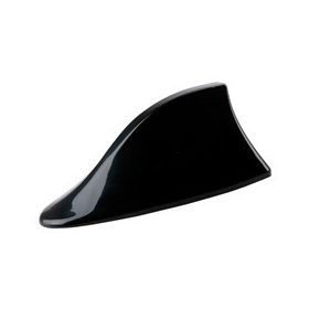 Antenne radio aileron de requin - noire - A13019BK / 58540BK