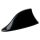 Antenne radio aileron de requin - noire - A13019BK / 58540BK