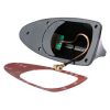 Antenne radio aileron de requin - noire - A13019BK / 58540BK