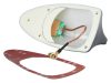 Antenne radio aileron de requin - graphite - A13019GR 58540GT