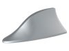 Antenne radio aileron de requin - argent - 58540SI