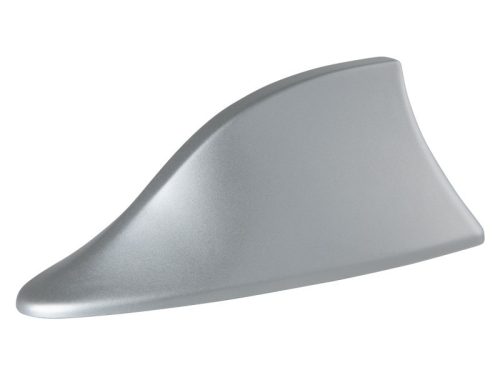Antenne radio aileron de requin - argent - 58540SI
