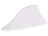 Antenne radio aileron de requin - blanche - A13019W / 58540WT