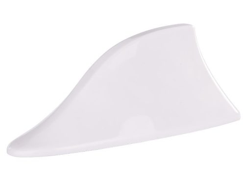 Antenne radio aileron de requin - blanche - A13019W / 58540WT