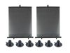 Store de protection solaire - avec 6 ventouses