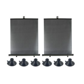 Store de protection solaire - avec 6 ventouses