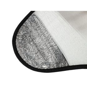 Autós napvédő tükörre rögzíthető 100x200cm 