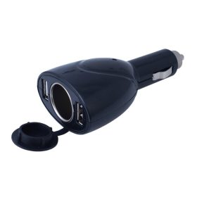 Töltő / Szivargyújtó adapter 12/24V – 2x USB (1000 mA)