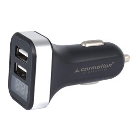13146 WF021-2 Voltmètre numérique - 2USB - 3,1A - EC2