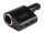Allume cigare avec voltmètre + USB - 12-24V 5A - CM58710