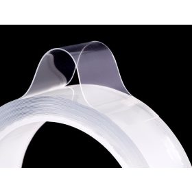 PU Átlátszó védőszalag 30x0.4mm / 5m