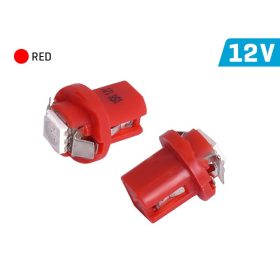 LED tableau de bord BAX B8.5d 12V blanc