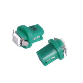 LED tableau de bord BAX B8.5d 12V blanc