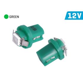 LED tableau de bord BAX B8.5d 12V blanc