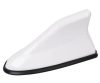 Antenne radio aileron de requin, 12V, blanche, C6111W