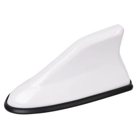 Antenne radio aileron de requin, 12V, blanche, C6111W
