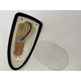 Antenne radio aileron de requin, 12V, blanche, C6111W