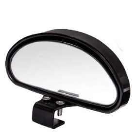   Rétroviseur supplémentaire / miroir d'entraînement noir TK-3R080BK