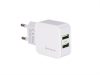 Hálózati töltő 2 USB 2.4A