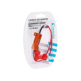 CANBUS LED ellenállás 50W 6 Ohm