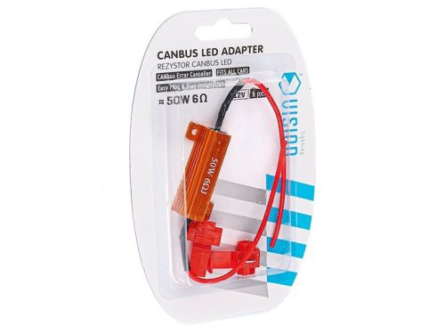 CANBUS LED ellenállás 50W 6 Ohm
