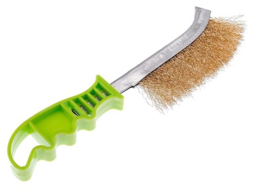 Brosse métallique, 245 mm