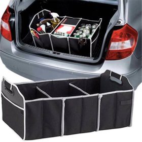   A15832 Organisateur de coffre de voiture, rangement 33CM X 54CM X 32CM