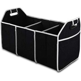   A15832 Organisateur de coffre de voiture, rangement 33CM X 54CM X 32CM