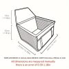 Siège de voiture multifonctionnel pour chien 67040
