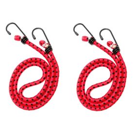 Gumipók 120 cm, 2 db-os, acélkampós 